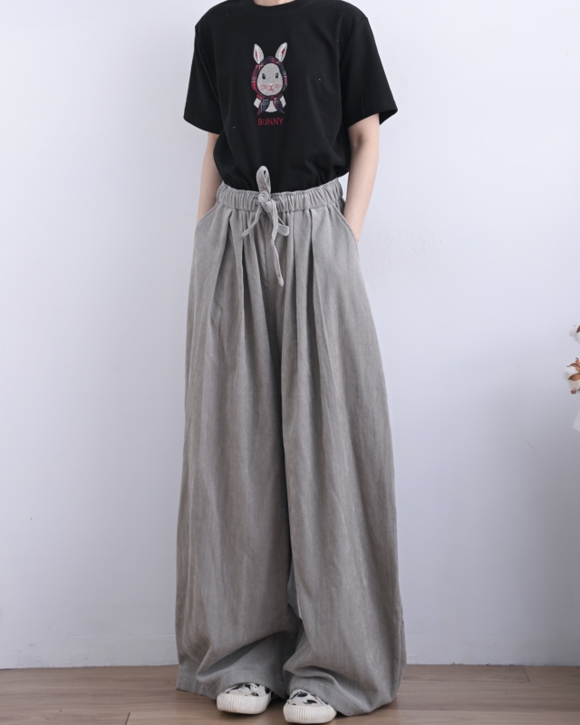 韓 批頭巾兔子上衣 3色 size