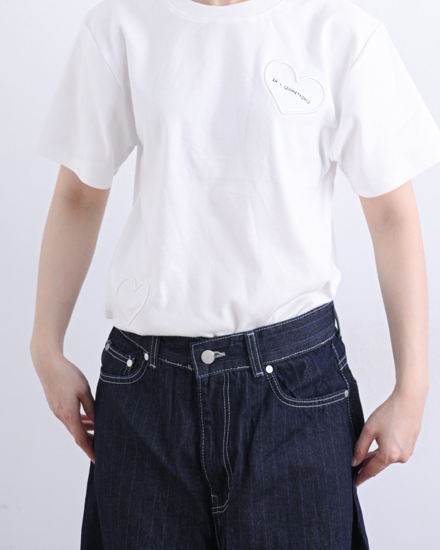 韓 低調愛心上衣 2色 size