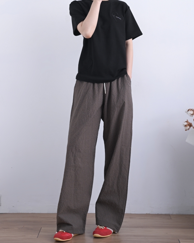 韓 低調愛心上衣 2色 size