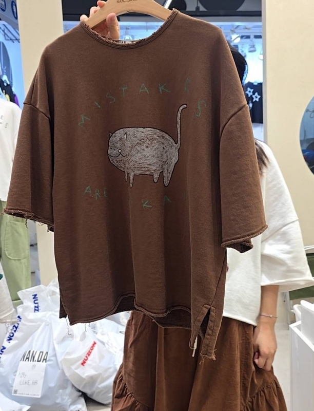 韓 肥咪上衣 3色 size