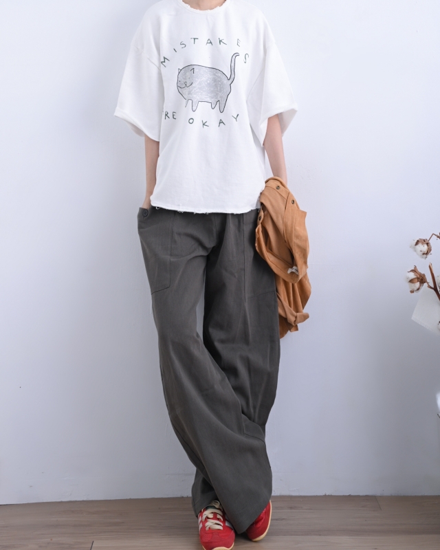 韓 肥咪上衣 3色 size