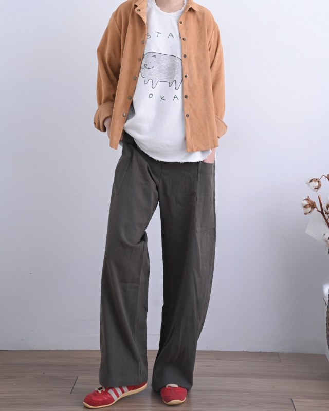 韓 肥咪上衣 3色 size