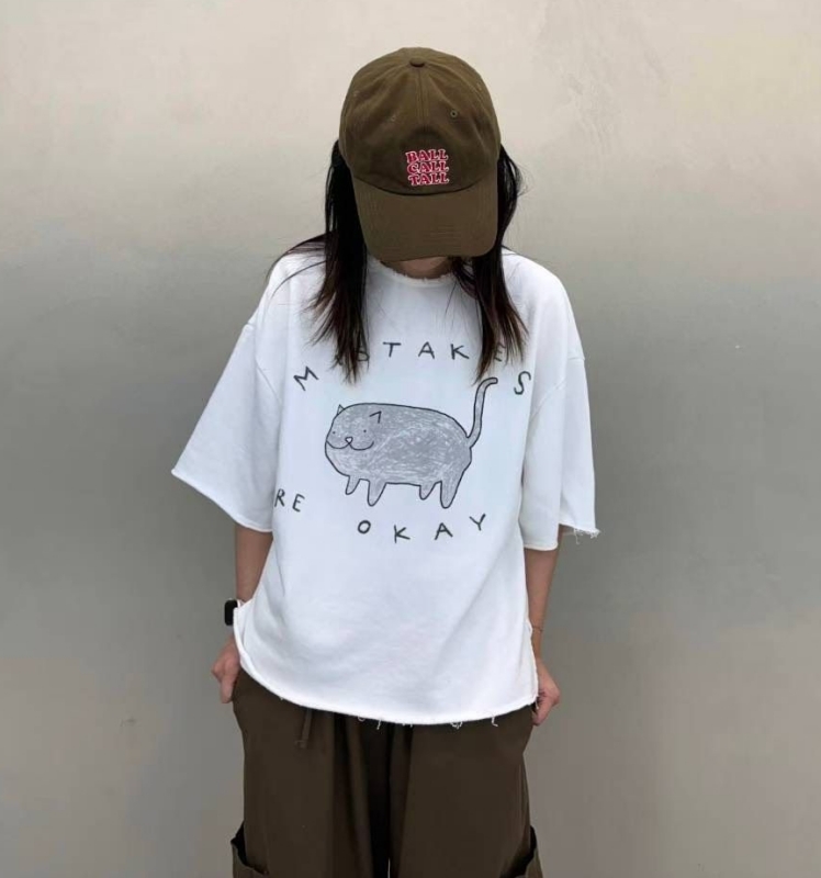 韓 肥咪上衣 3色 size