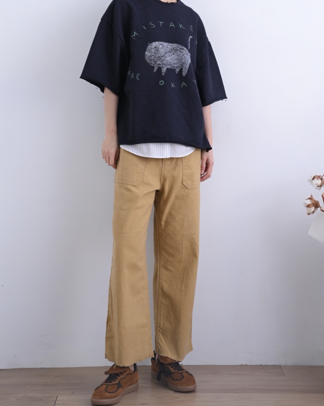 韓 肥咪上衣 3色 size