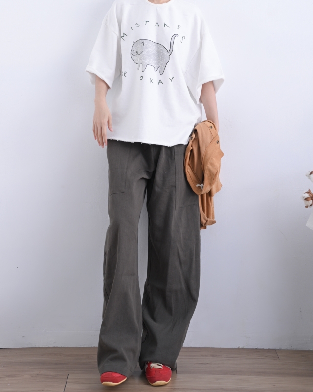 韓 肥咪上衣 3色 size