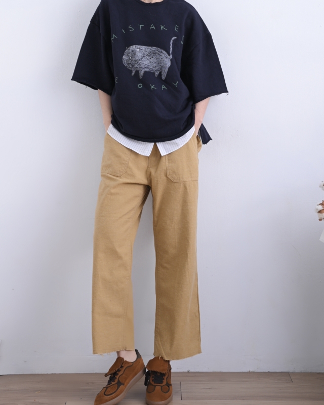 韓 肥咪上衣 3色 size