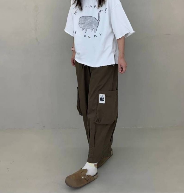 韓 肥咪上衣 3色 size