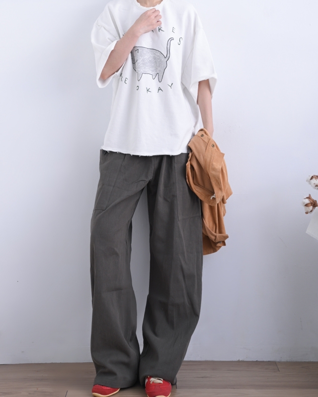 韓 肥咪上衣 3色 size