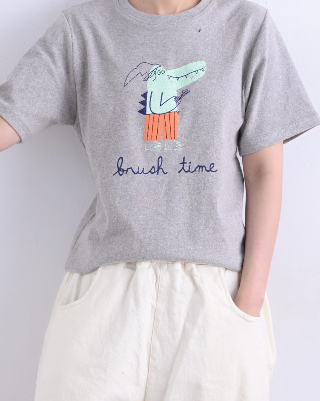 韓 鱷魚棉上衣 2色 size