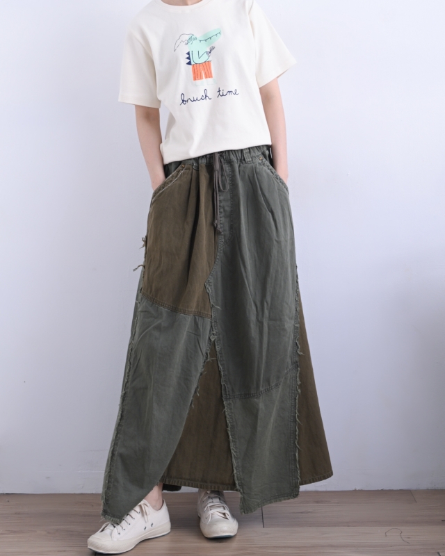 韓 鱷魚棉上衣 2色 size