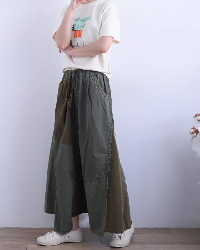 韓 鱷魚棉上衣 2色 size