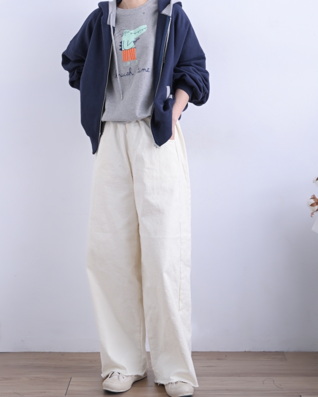 韓 鱷魚棉上衣 2色 size