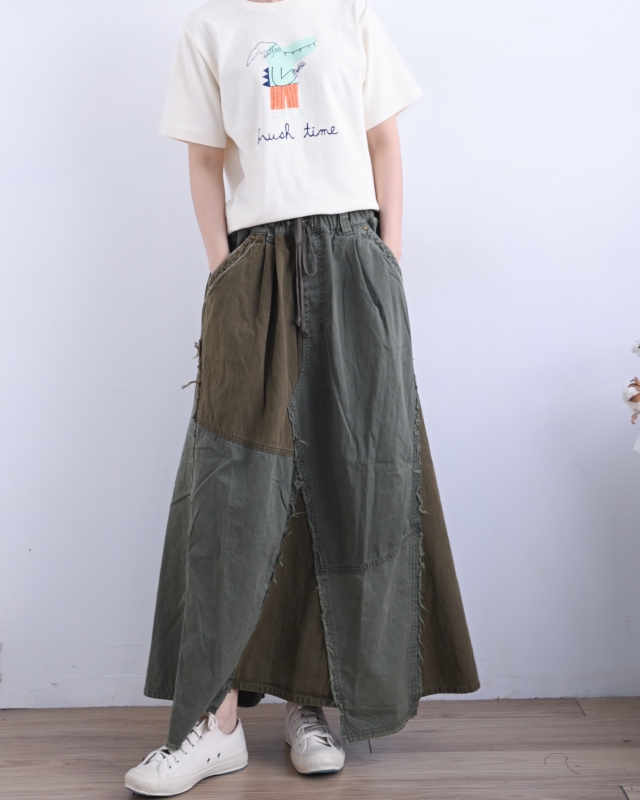 韓 鱷魚棉上衣 2色 size