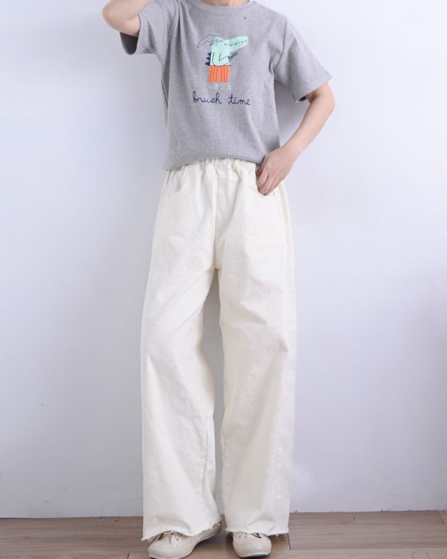 韓 鱷魚棉上衣 2色 size