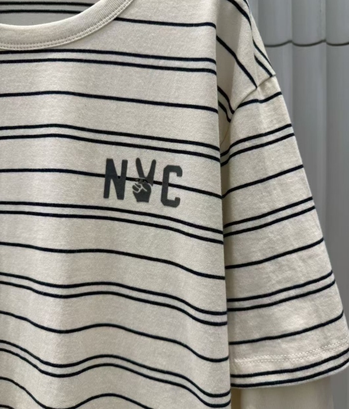 韓 假兩件式N耶C上衣 2色 size
