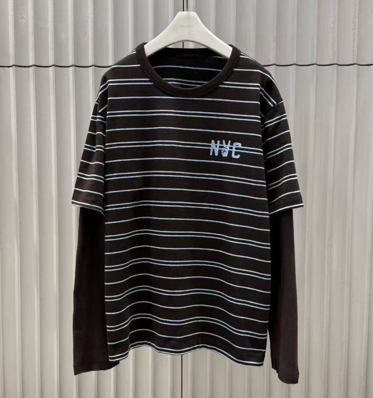 韓 假兩件式N耶C上衣 2色 size