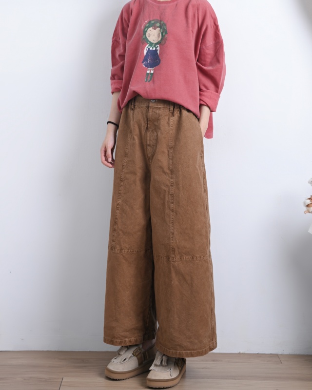 韓 點點頭巾女孩上衣 3色 size