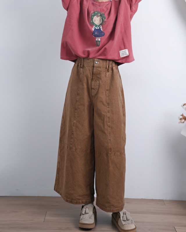 韓 點點頭巾女孩上衣 3色 size