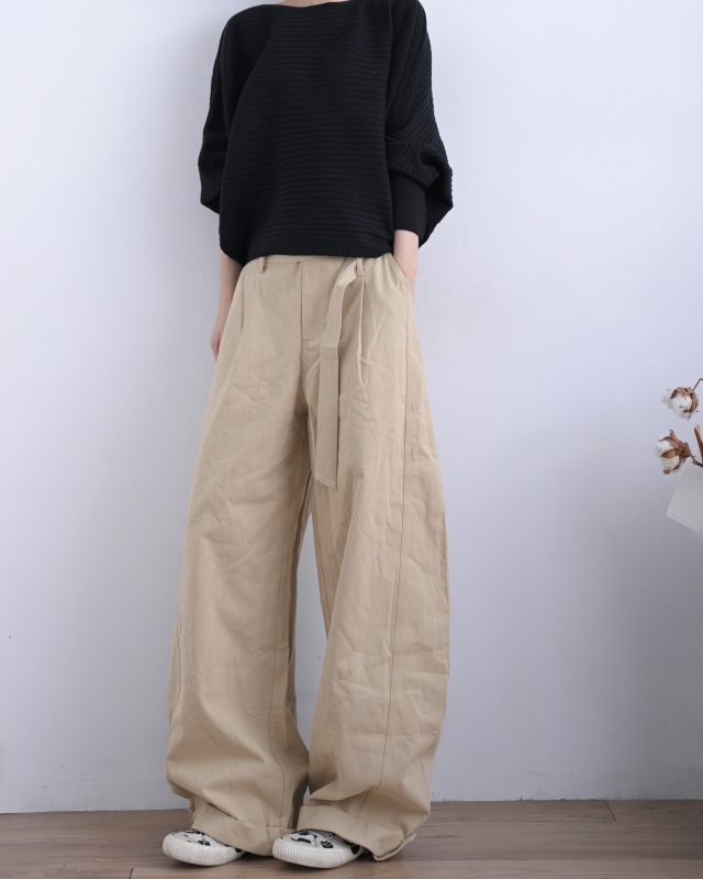 韓 蝴蝶袖壓條上衣 3色 size