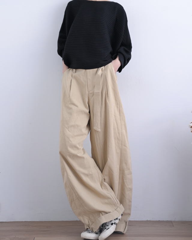 韓 蝴蝶袖壓條上衣 3色 size