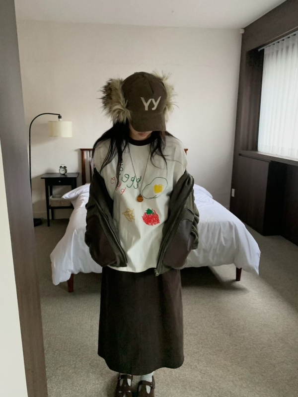 韓 荷包蛋上衣 3色
