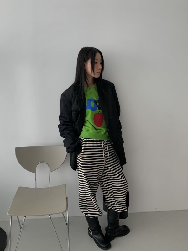 韓 樂芙蘋果上衣 3色