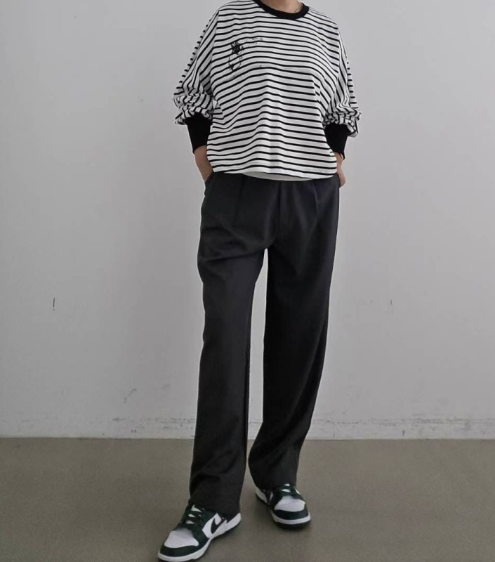 韓 狗狗上衣 2色