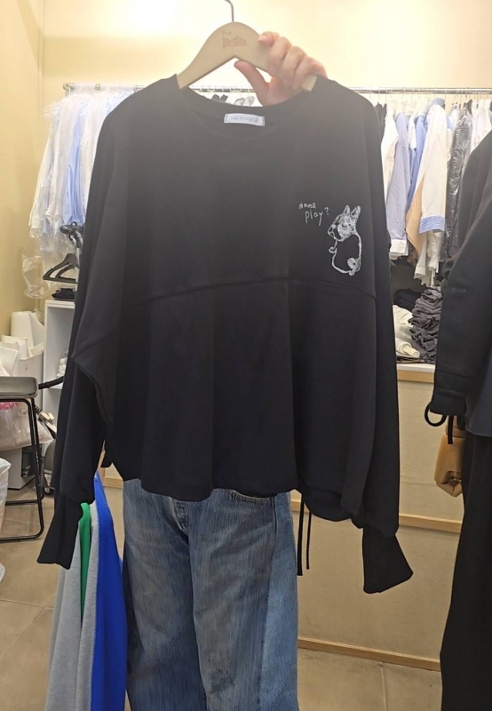 韓 狗狗上衣 2色