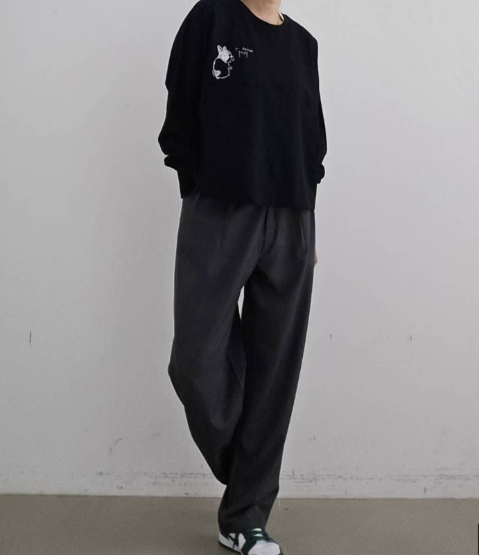 韓 狗狗上衣 2色