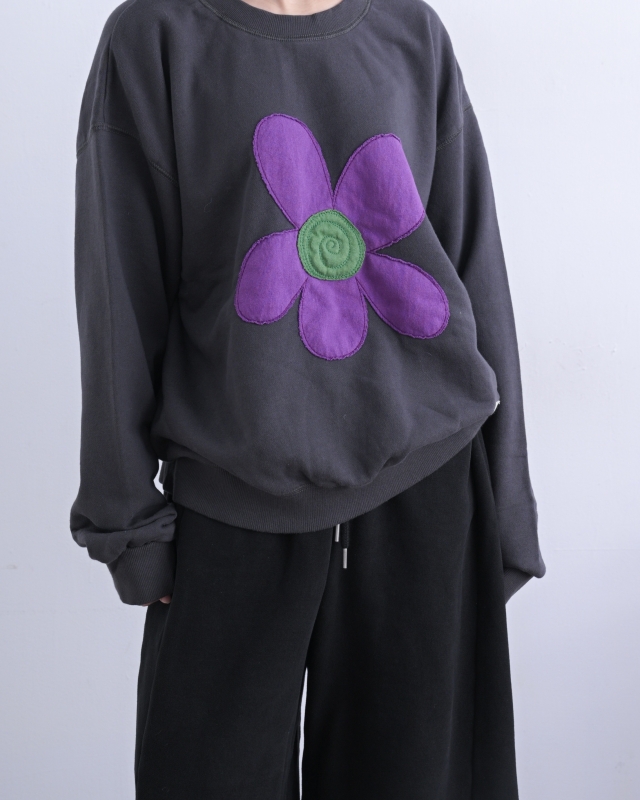 韓 單顆大花上衣 2色 size