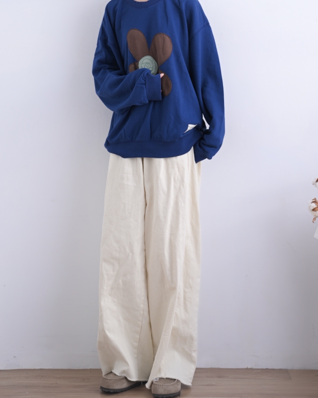 韓 單顆大花上衣 2色 size