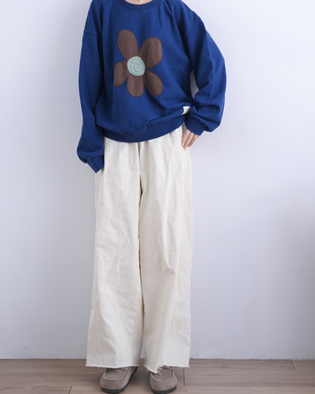 韓 單顆大花上衣 2色 size