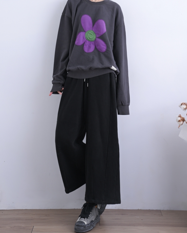 韓 單顆大花上衣 2色 size