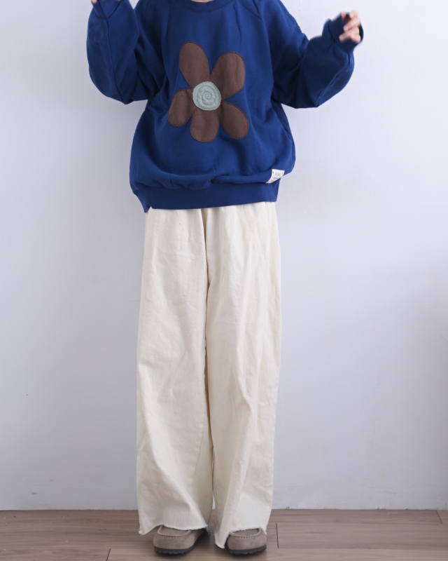 韓 單顆大花上衣 2色 size