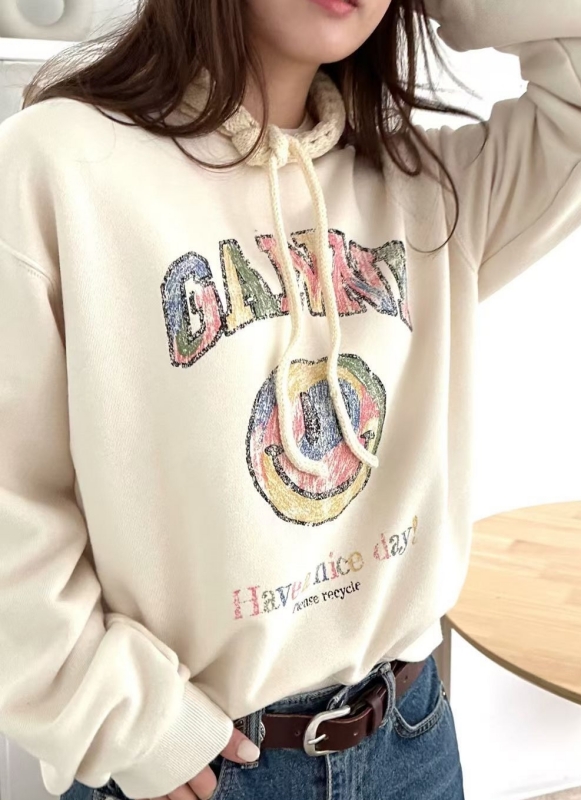 韓 繽紛微笑上衣 2色 size