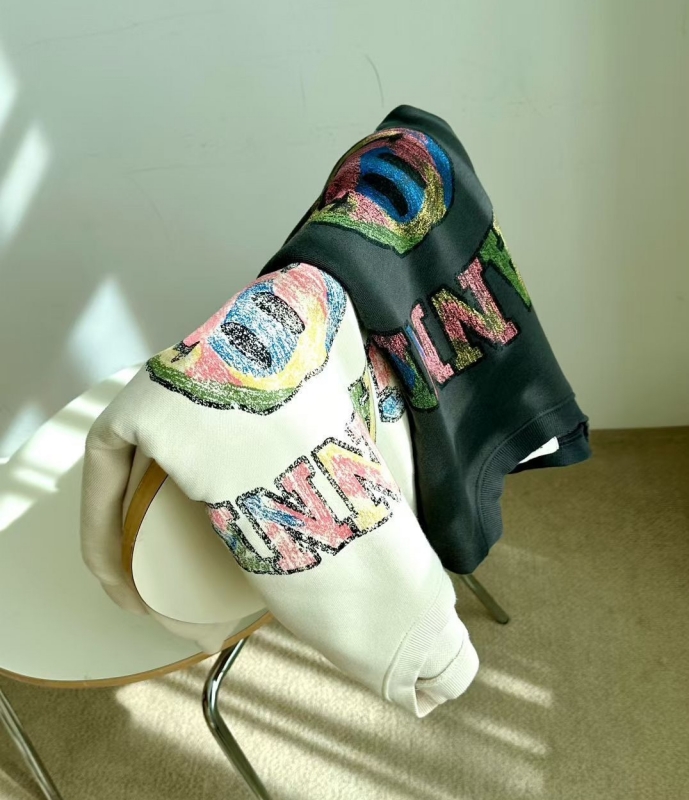 韓 繽紛微笑上衣 2色 size