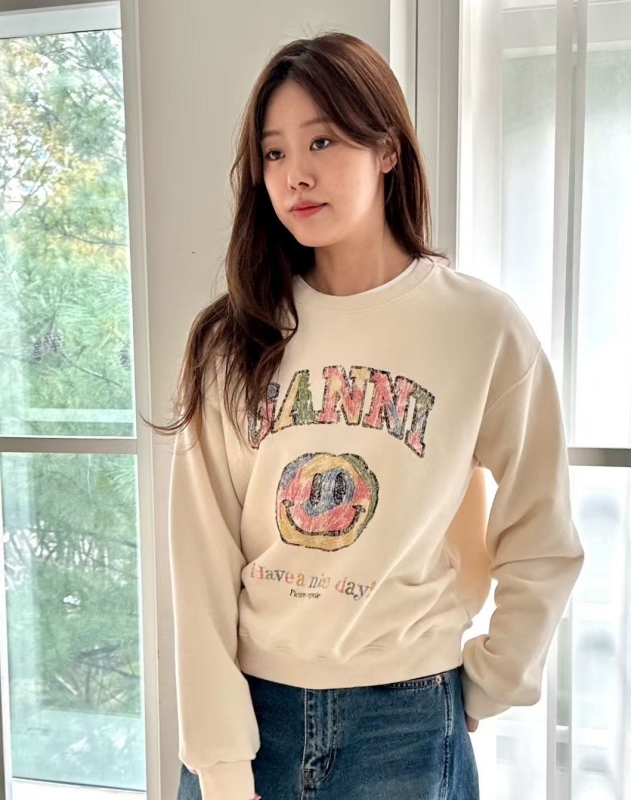 韓 繽紛微笑上衣 2色 size