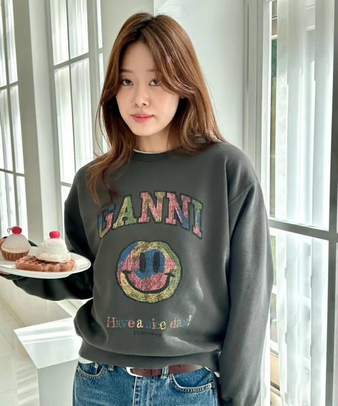 韓 繽紛微笑上衣 2色 size