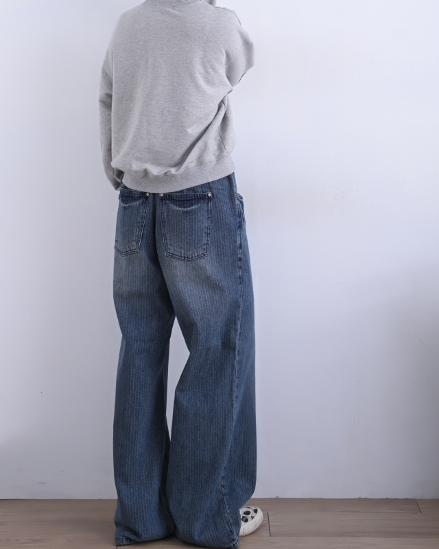 韓 大R數字上衣 2色 size