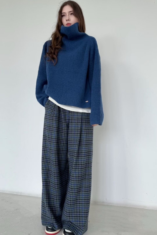 韓 翻領上衣 4色