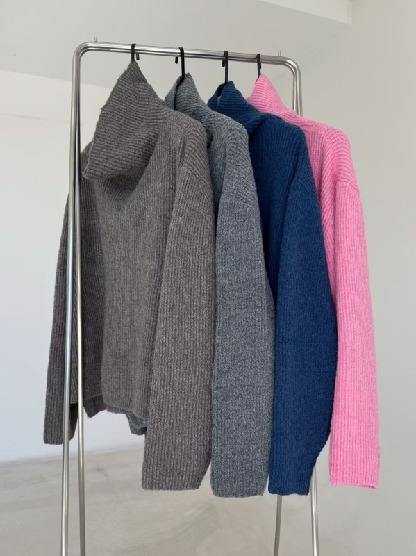 韓 翻領上衣 4色