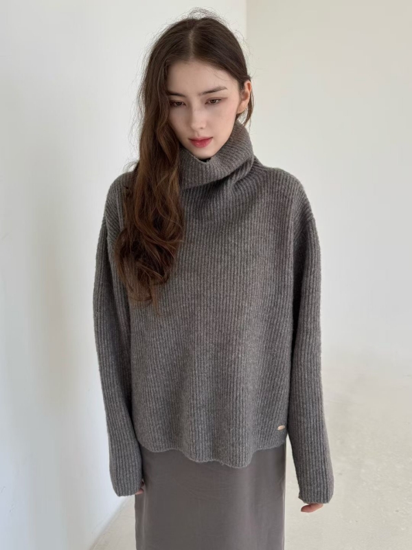 韓 翻領上衣 4色