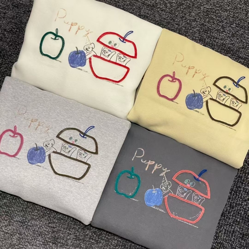 韓 線條蘋果上衣 4色