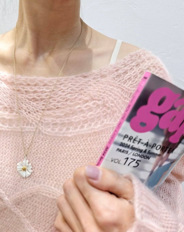 韓 編織寬領上衣 2色