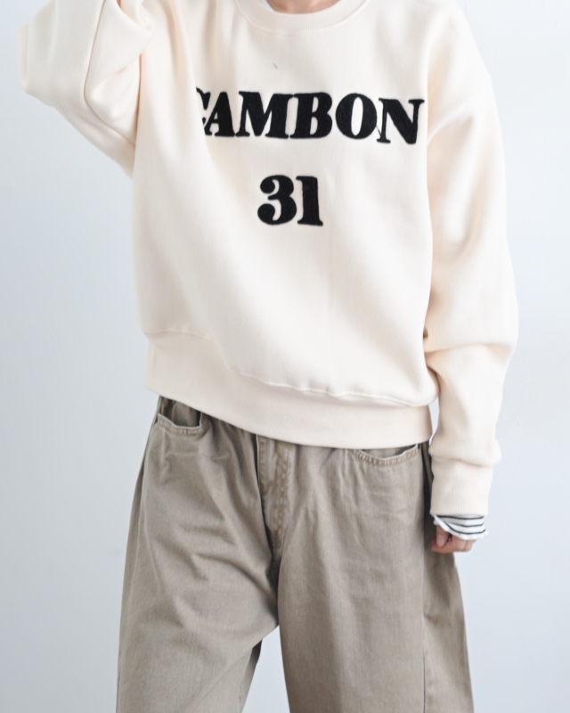 韓 英文字31上衣 2色 size