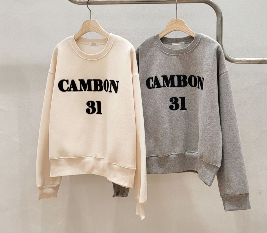 韓 英文字31上衣 2色 size