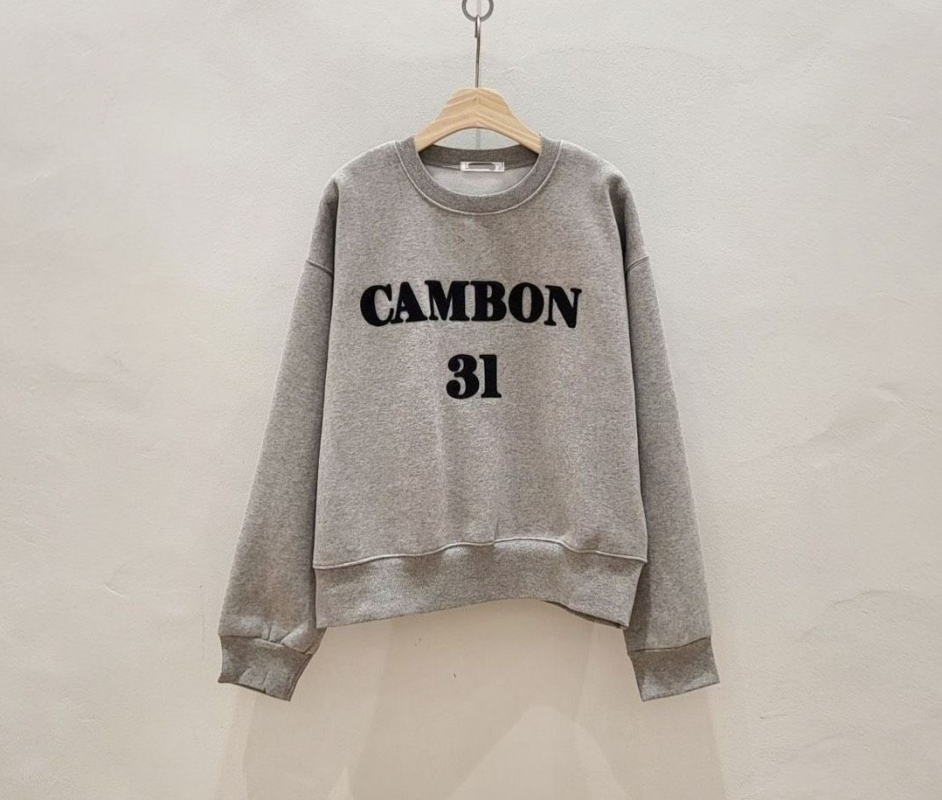 韓 英文字31上衣 2色 size