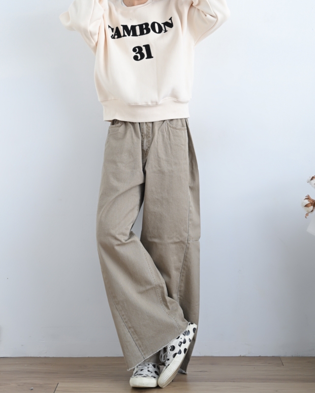 韓 英文字31上衣 2色 size