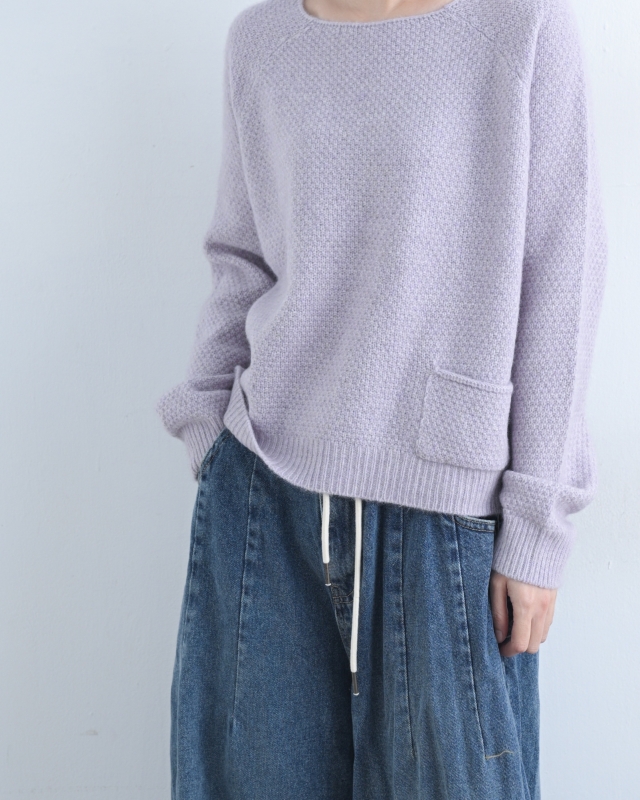 韓 毛料小口袋上衣 3色 size