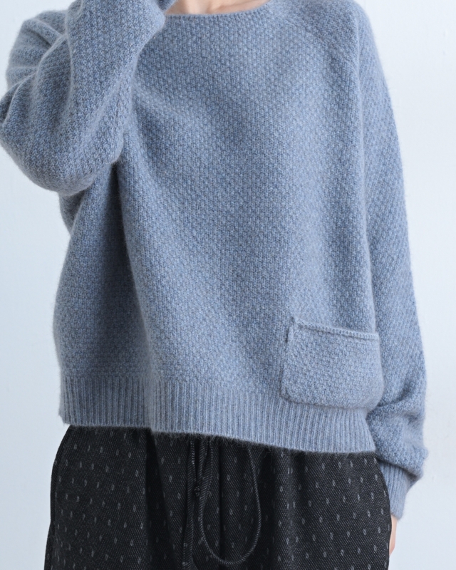 韓 毛料小口袋上衣 3色 size